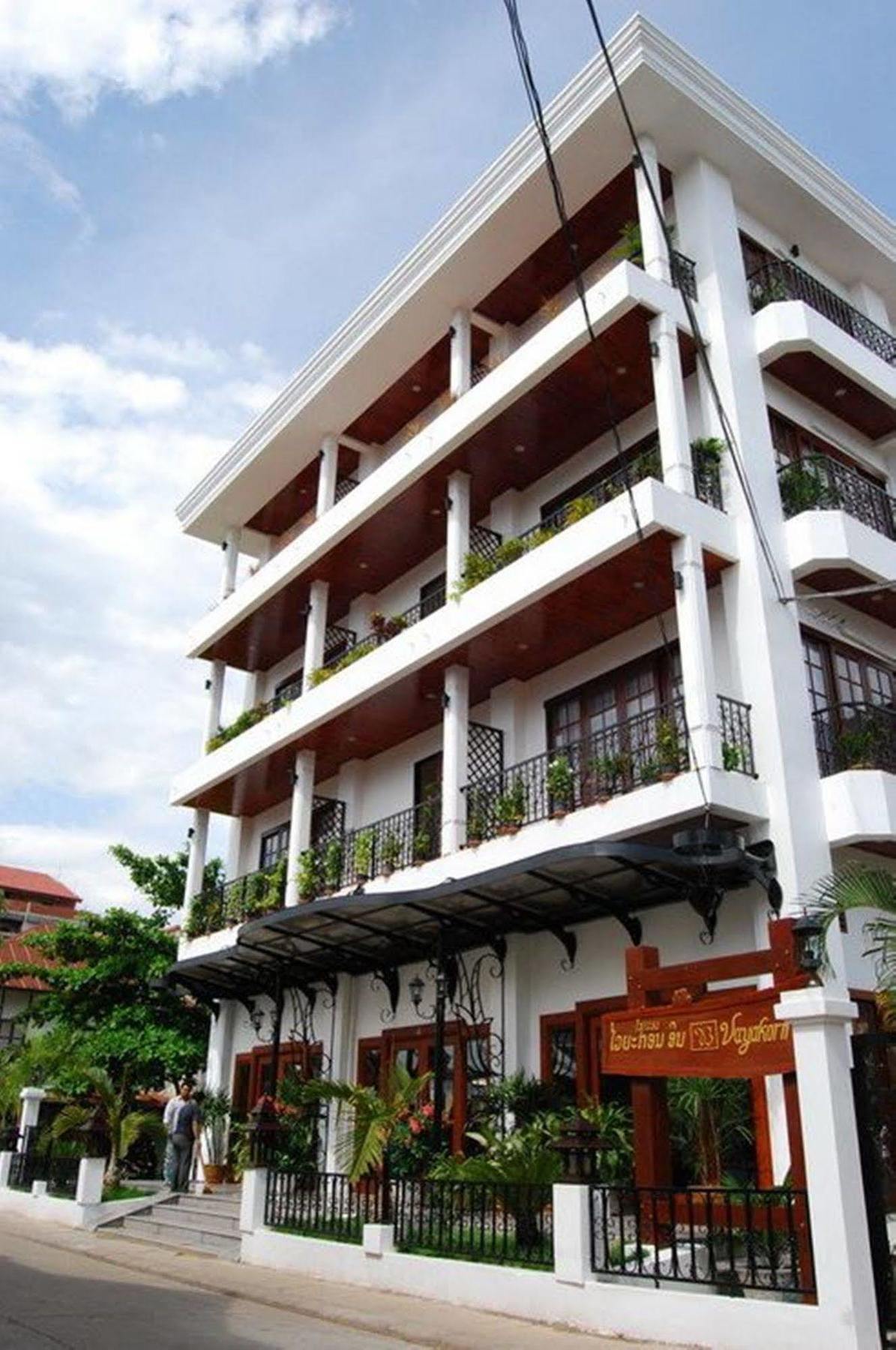 Vayakorn Inn В'єнтьян Екстер'єр фото